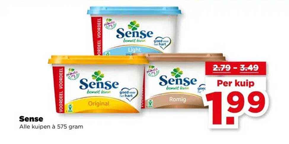 Sense Alle kuipen à 575 gram