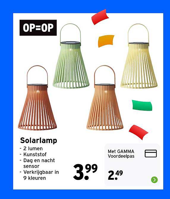 Solarlamp