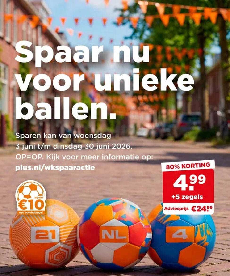 Spar nu voor unieke ballen