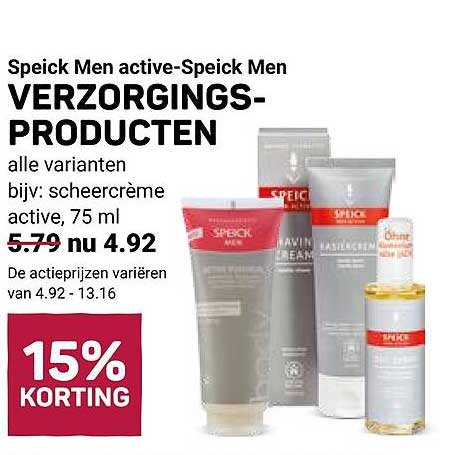 Speick Men active-Speick Men VERZORGINGSPRODUCTEN
