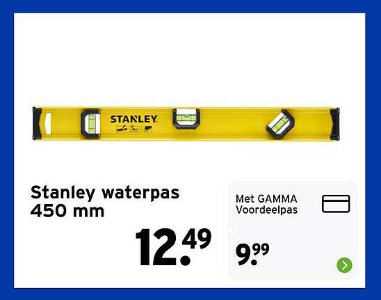 Stanley waterpas 450 mm