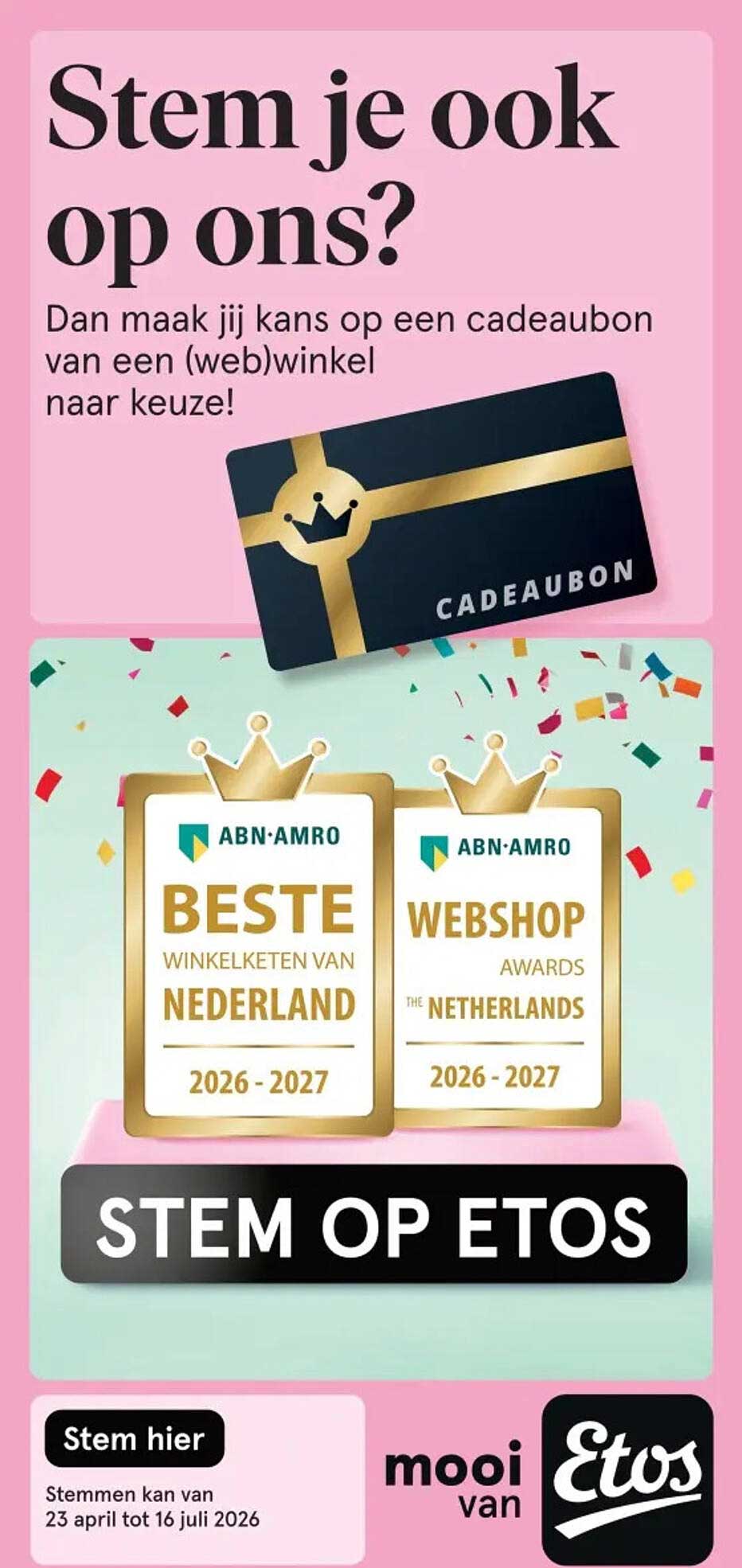 Stem op Etos