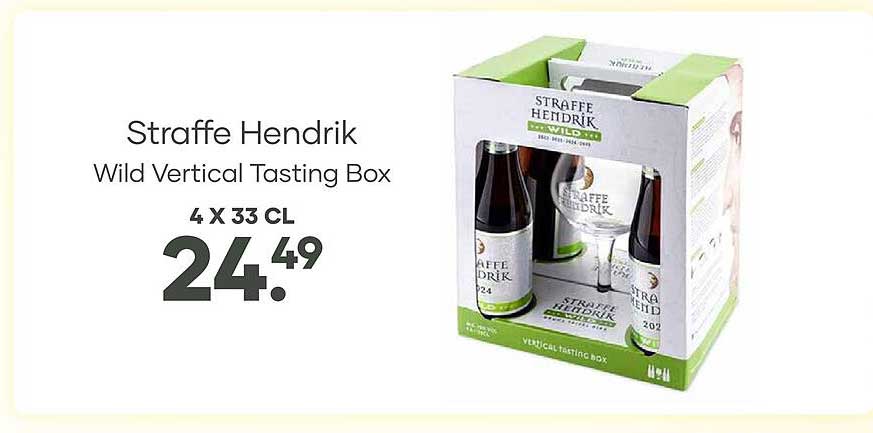 Straffe Hendrik Wild Vertical Tasting Box