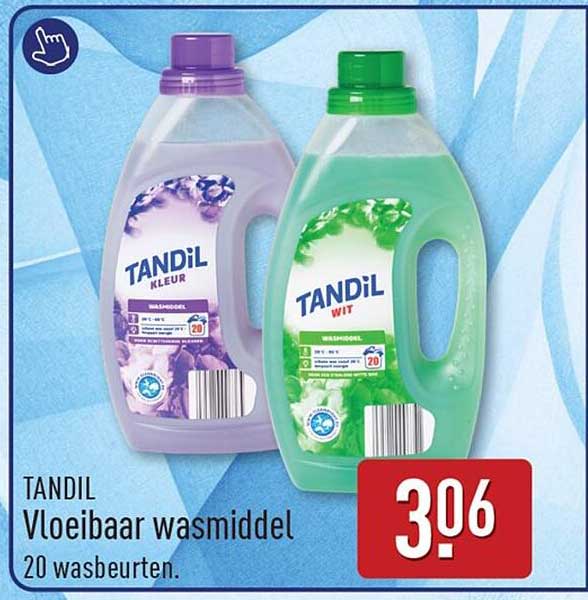 TANDIL Vloeibaar wasmiddel 20 wasbeurten