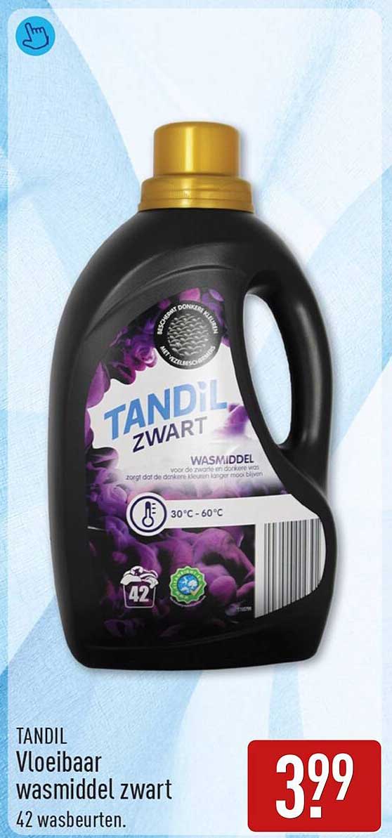 TANDIL Vloeibaar wasmiddel zwart 42 wasbeurten