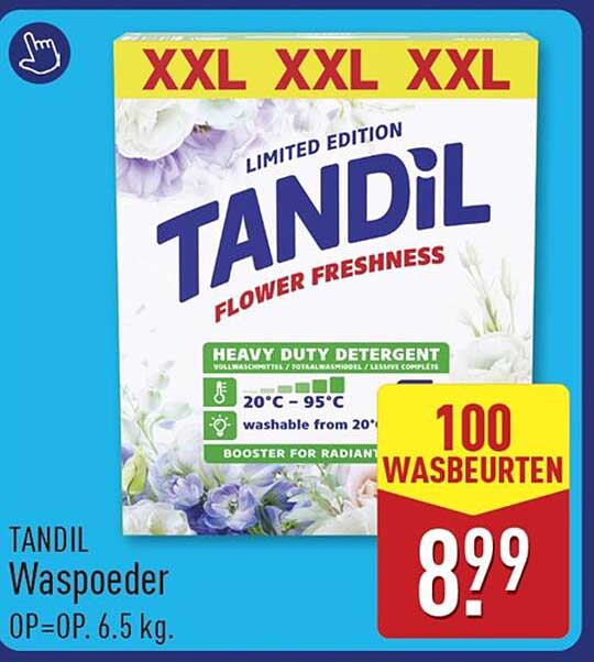TANDIL Waspoeder OP=OP. 6.5 kg.