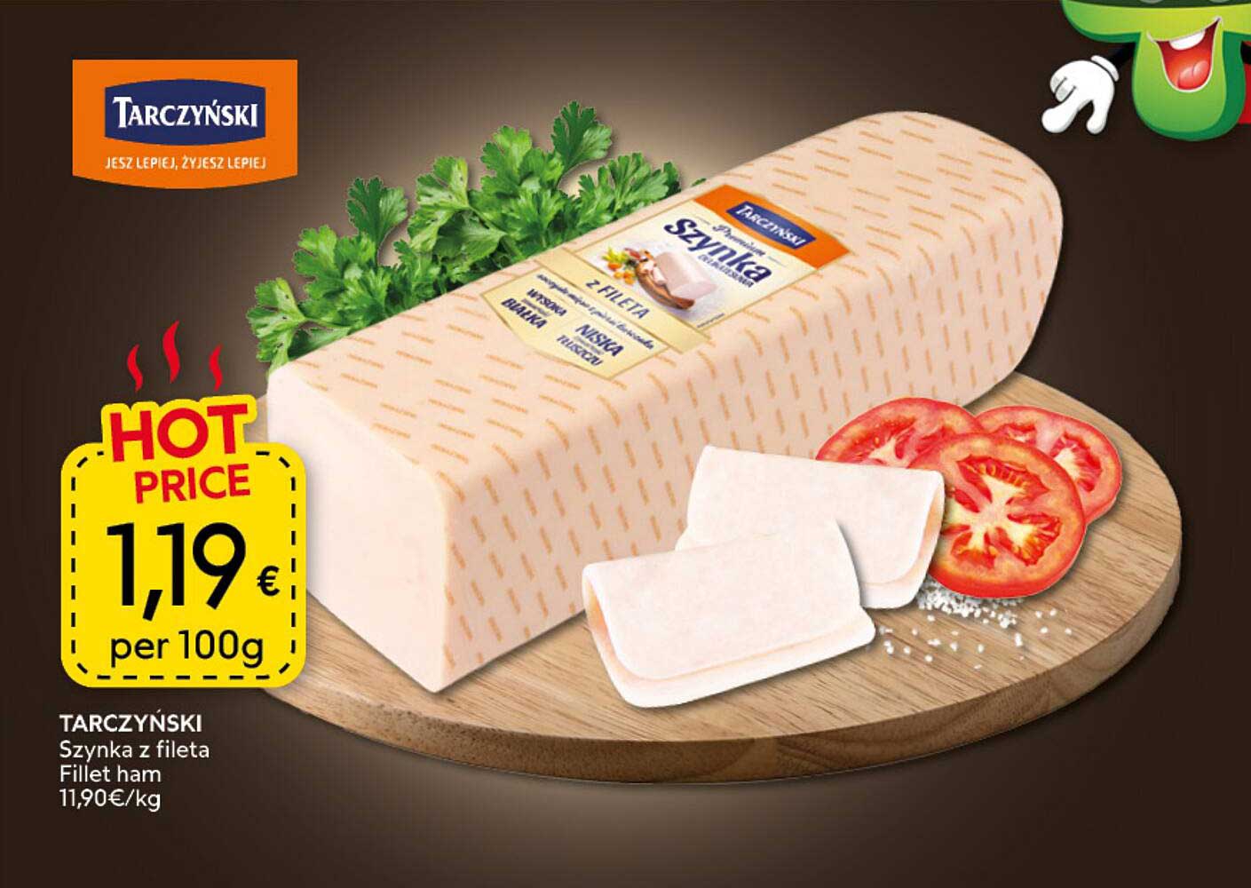 TARCZYNSKI Szynka z fileta Fillet ham