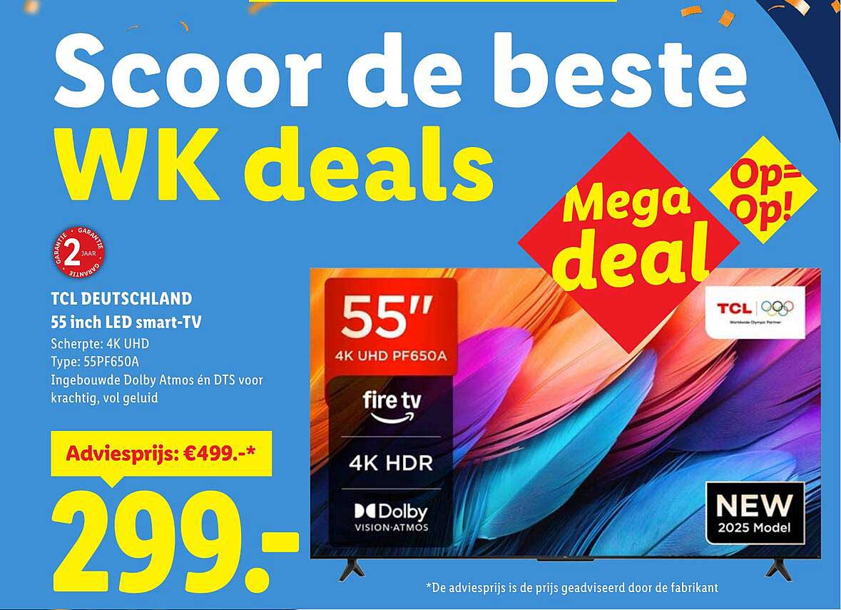 TCL DEUTSCHLAND 55 inch LED smart-TV