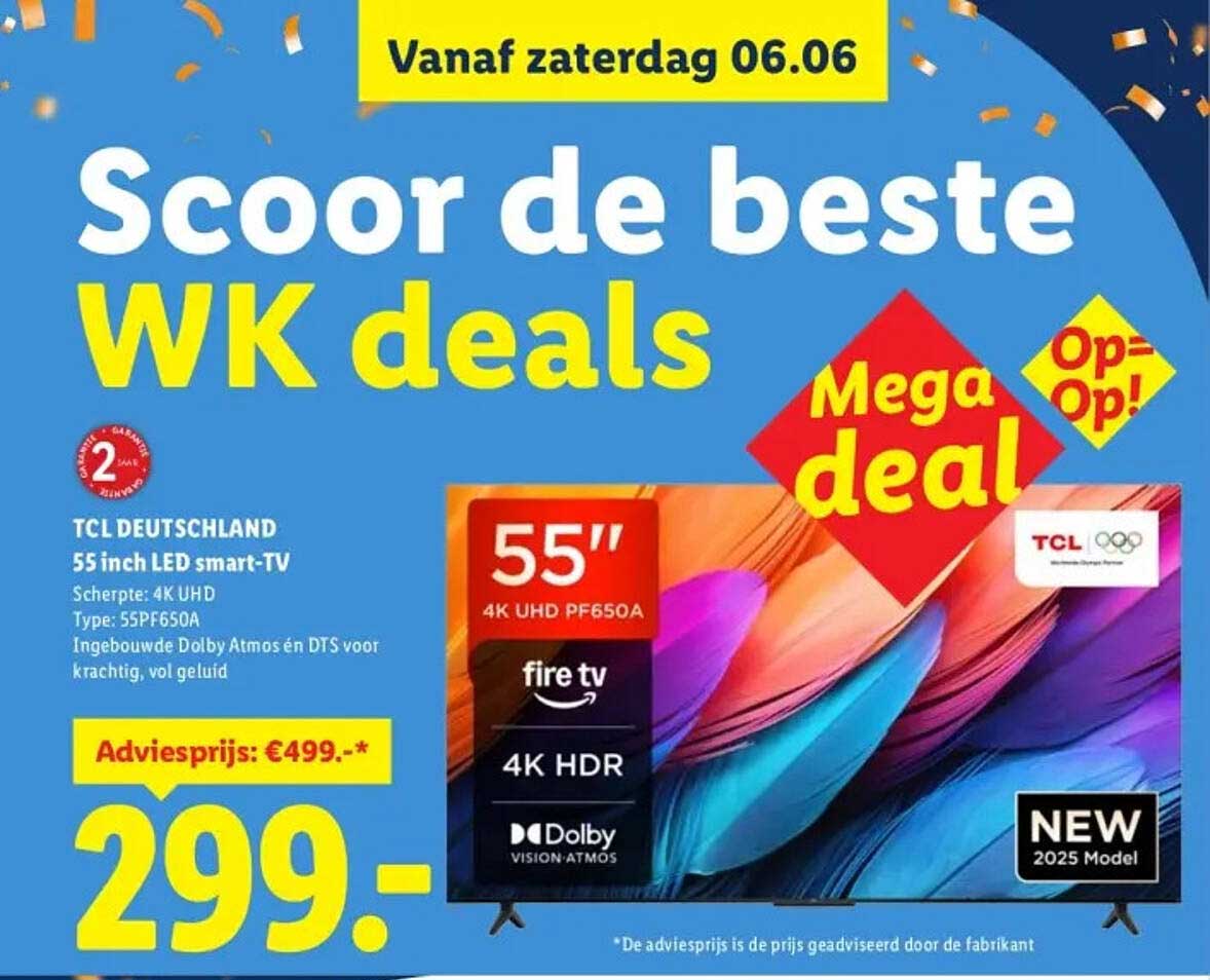 TCL DEUTSCHLAND 55 inch LED smart-TV