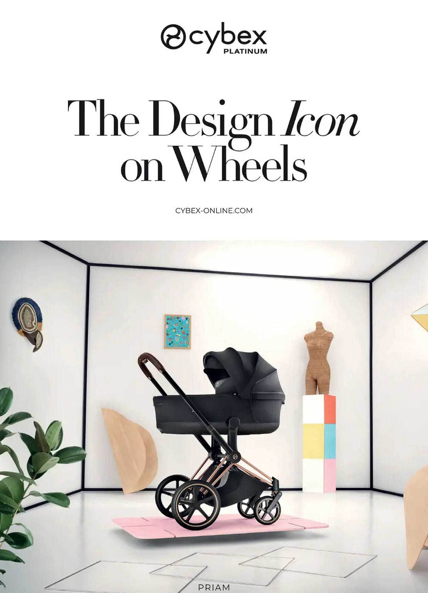 The Design Icon on Wheels