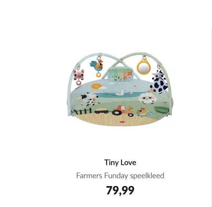 Tiny Love Farmers Funday speelkleed