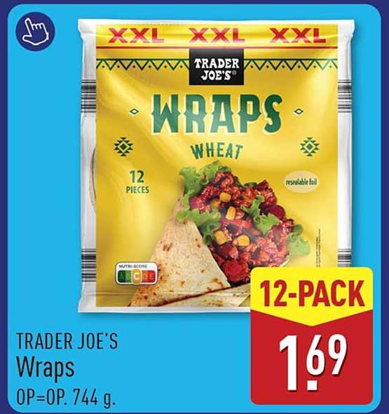 TRADER JOE'S Wraps