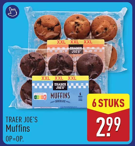 TRAER JOE'S Muffins OP=OP.