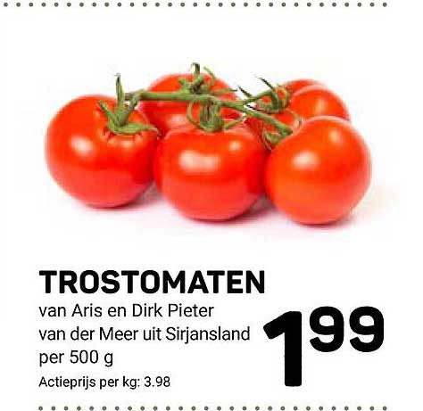 TROSTOMATEN van Aris en Dirk Pieter van der Meur uit Sirjansland