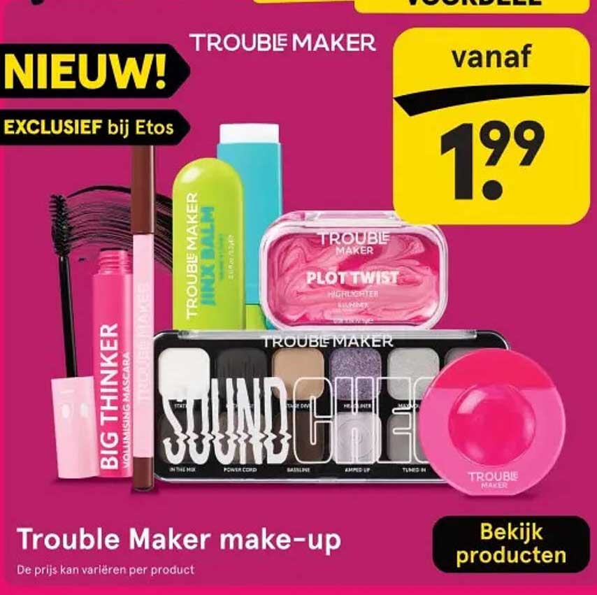 Trouble Maker make-up