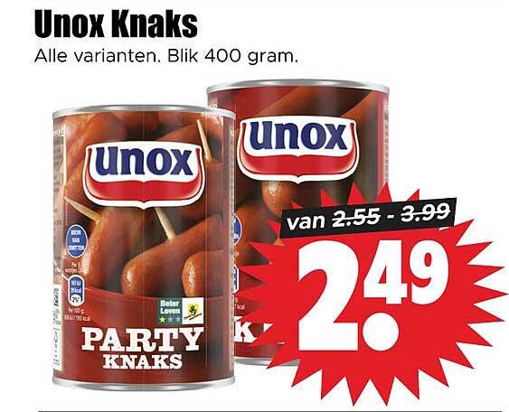 Unox Knaks