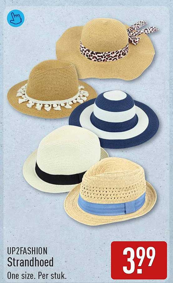 UP2FASHION Strandhoed