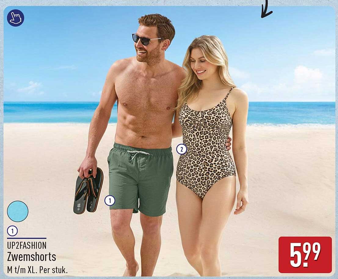 UP2FASHION Zwemshorts