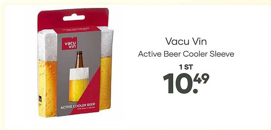 Vacu Vin Active Beer Cooler Sleeve