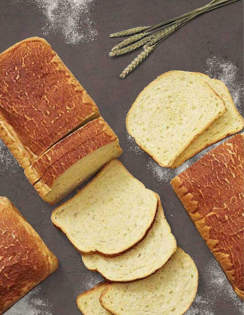 Vers afgebakken brood