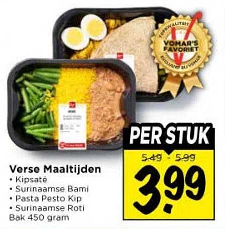 Verse Maaltijden