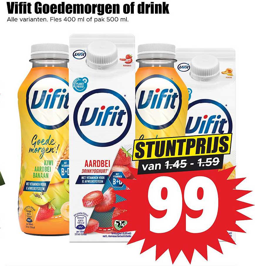 Vifit Goedemorgen of drink