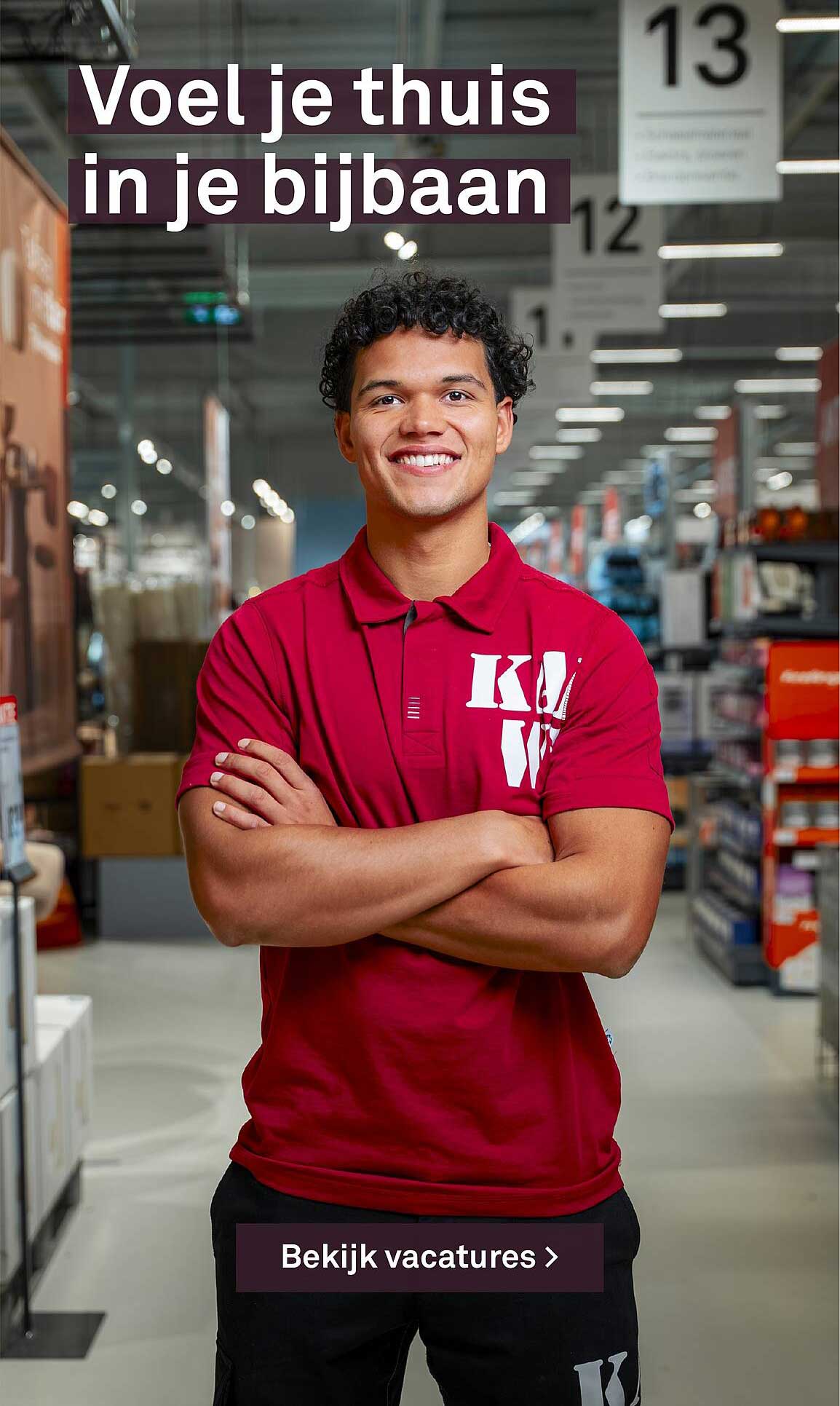 Voel je thuis in je bijbaan Bekijk vacatures
