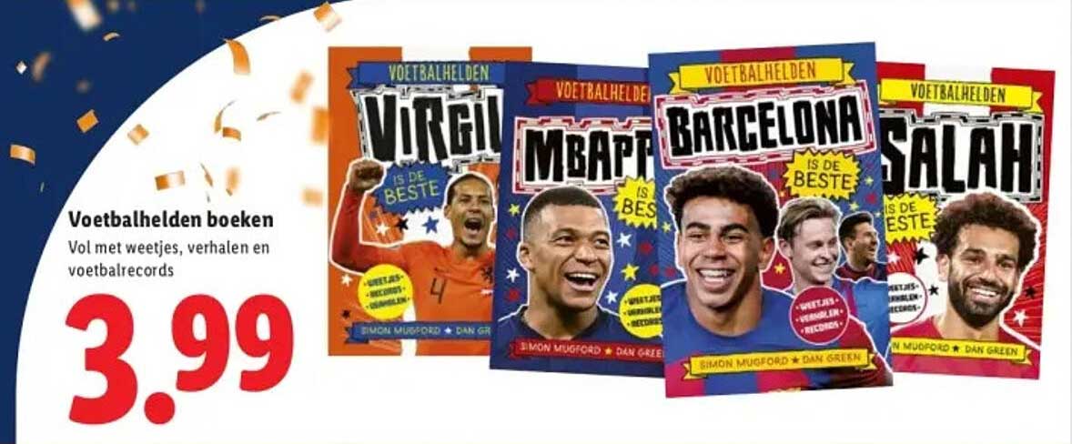 Voetbalhelden boeken
