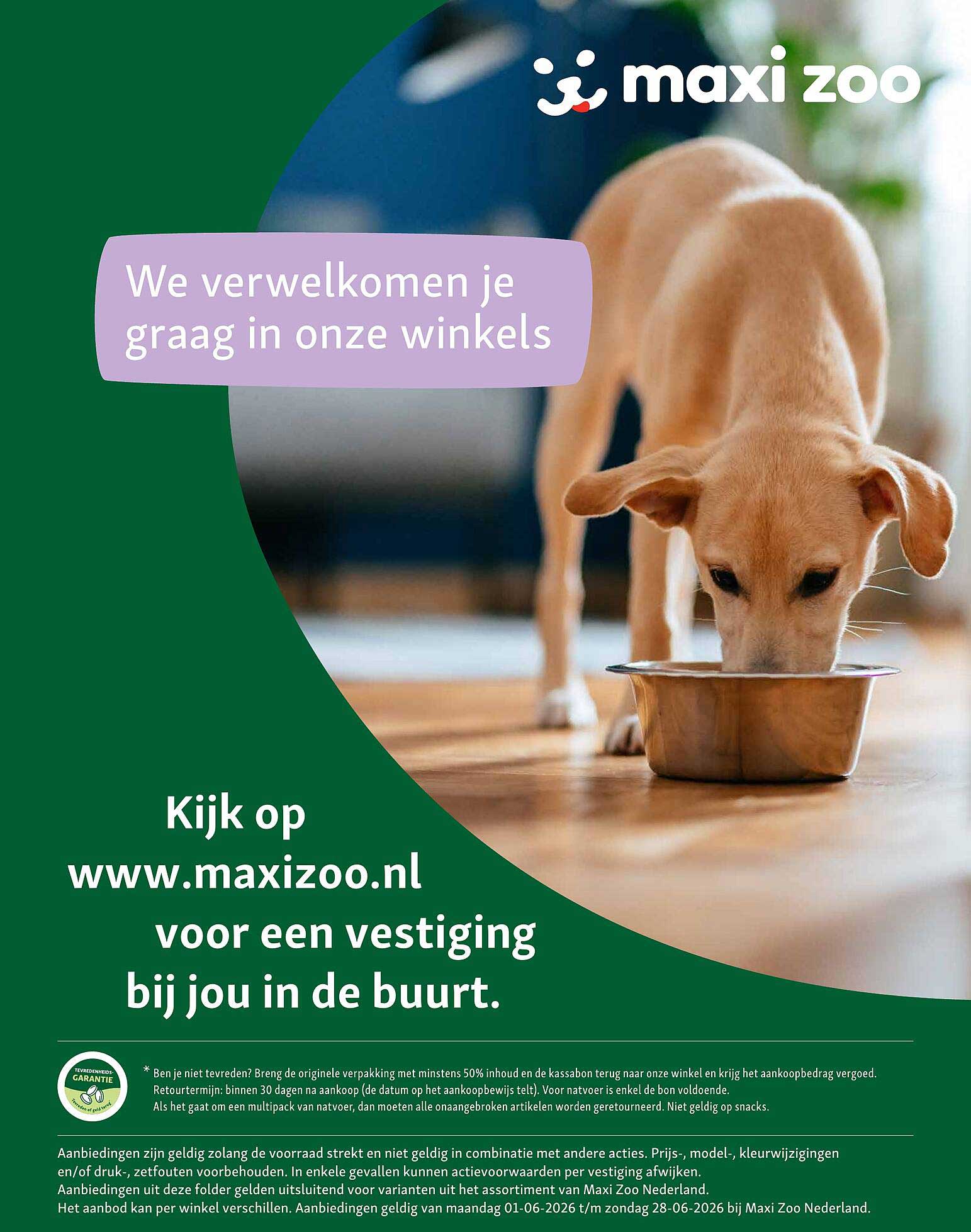 We verwelkomen je graag in onze winkels