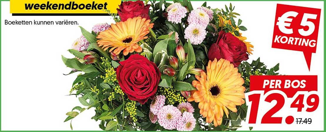 weekendboeket