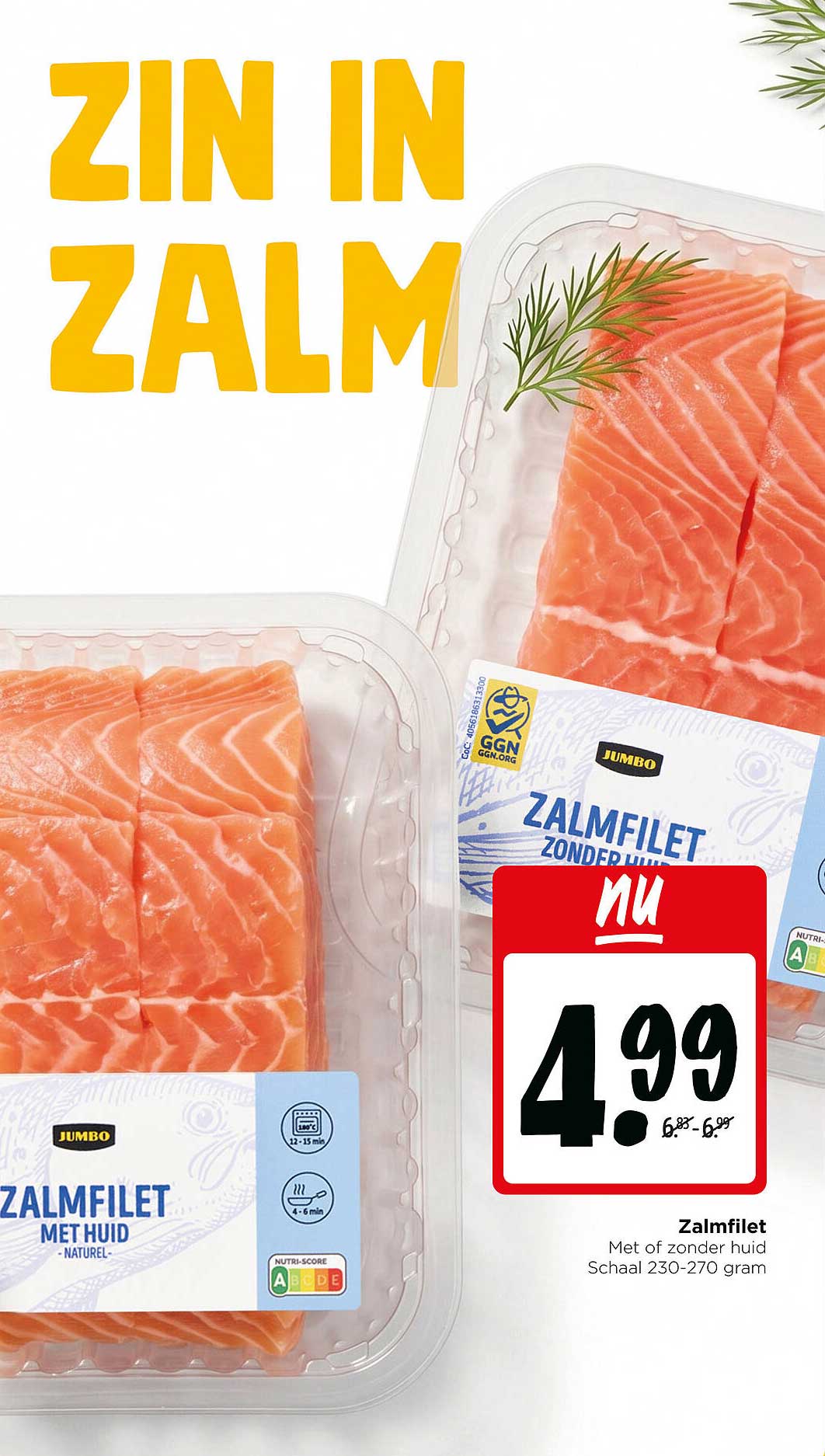 Zalmfilet