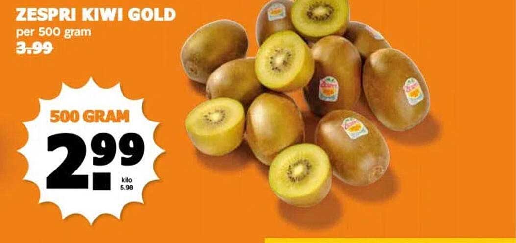 Zespri Kiwi Gold