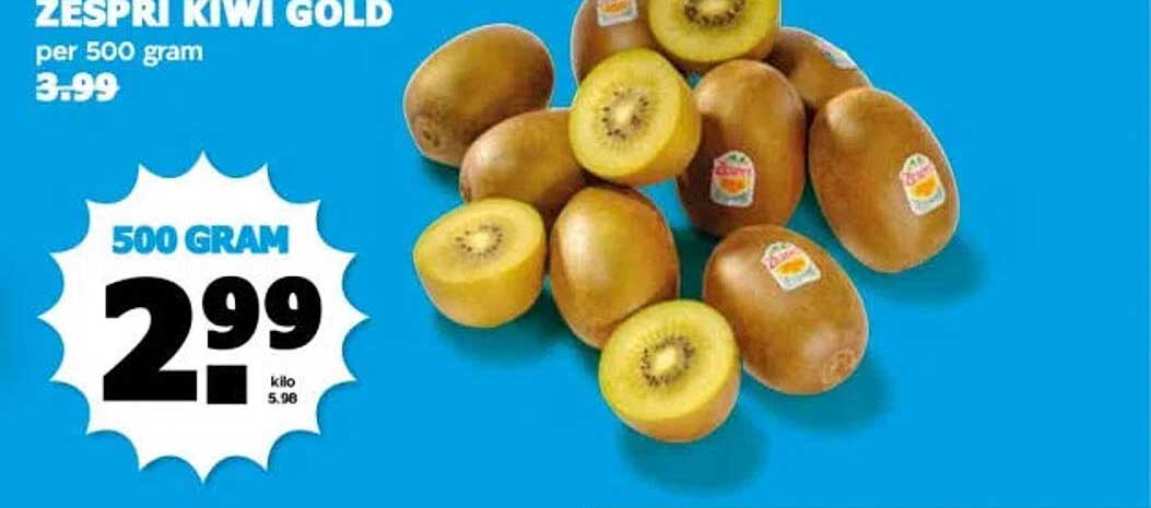 ZESPRI KIWI GOLD per 500 gram