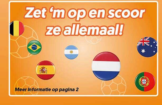 Zet ‘m op en scoor ze allemaal!