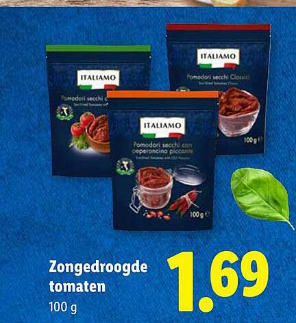 Zongedroogde tomaten 100 g