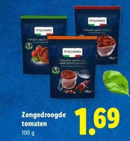 Zongedroogde tomaten