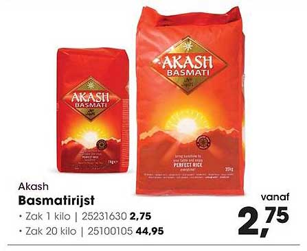 Akash Basmati rijst