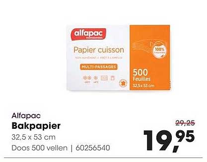 Alfapac Bakpapier