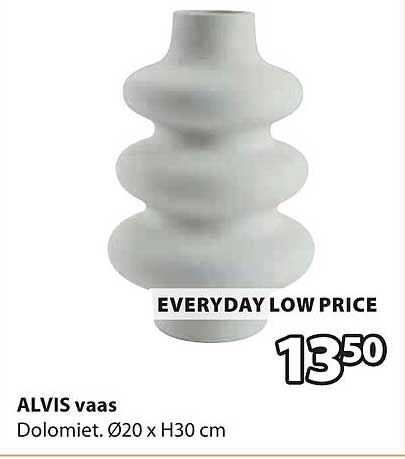 ALVIS vaas