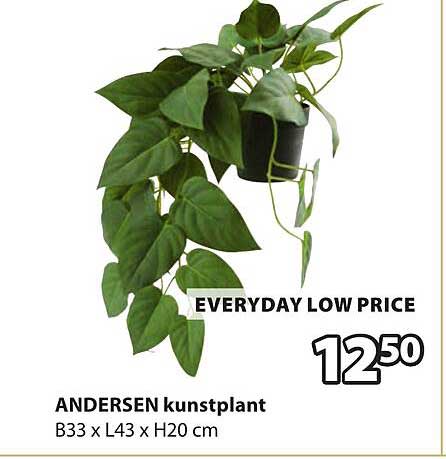 ANDERSEN kunstplant