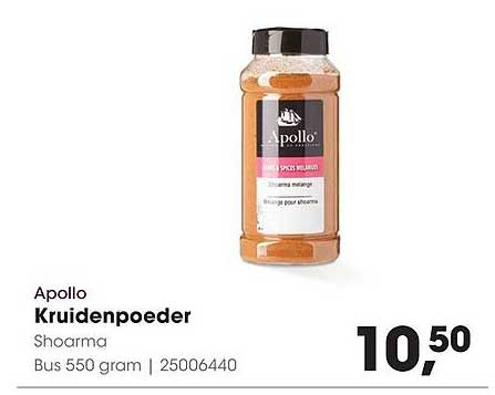 Apollo Kruidenpoeder Shoarma