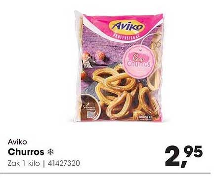 Aviko Churros