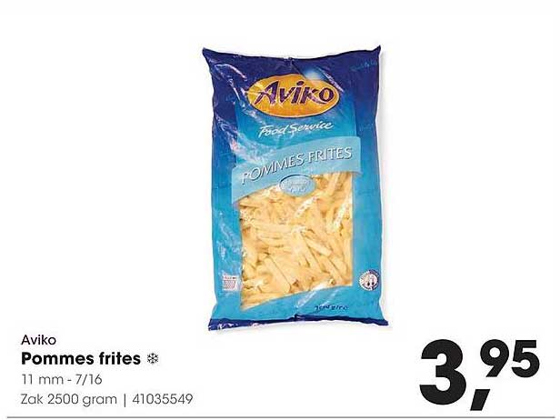 Aviko Pommes frites