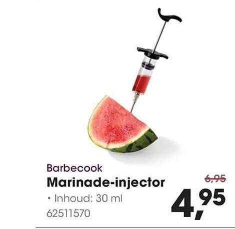 Barbecook Marinade-injector