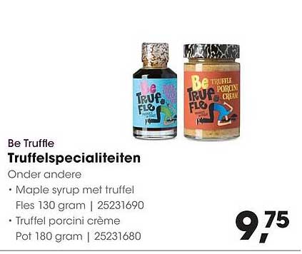 Be Truffle Truffelspecialiteiten
