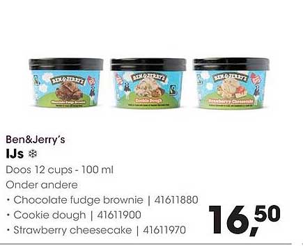 Ben&Jerry’s IJs