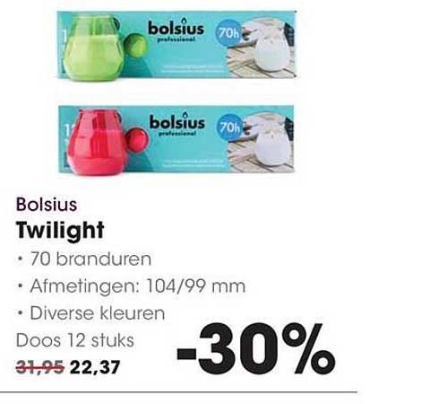Bolsius Twilight -30%
