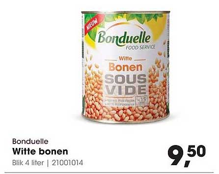 Bonduelle Witte Bonen