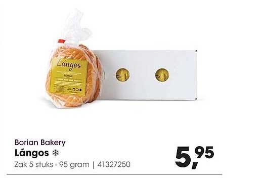 Borian Bakery Lángos