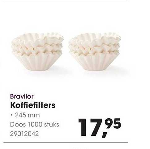 Bravilor Koffiefilters